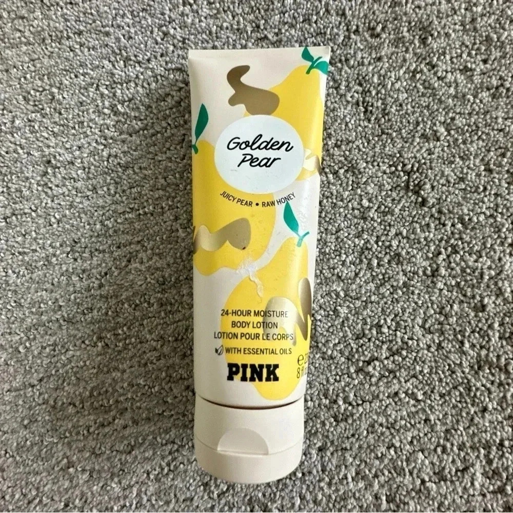 Victoria's Secret Pink Golden Pear Fragrance Body Lotion 8‎ fl oz